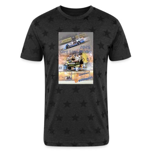 Jonathan Davenport DLM Eldora Speedway 2025 - Unisex Adult Star Printed T-Shirt