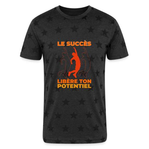 Libère ton Potentiel - Unisex Adult Star Printed T-Shirt