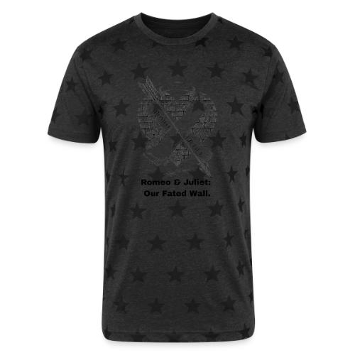 Romeo and Juliet T-Shirt - Unisex Adult Star Printed T-Shirt