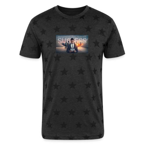 vidiq thumbnail 1 - Unisex Adult Star Printed T-Shirt