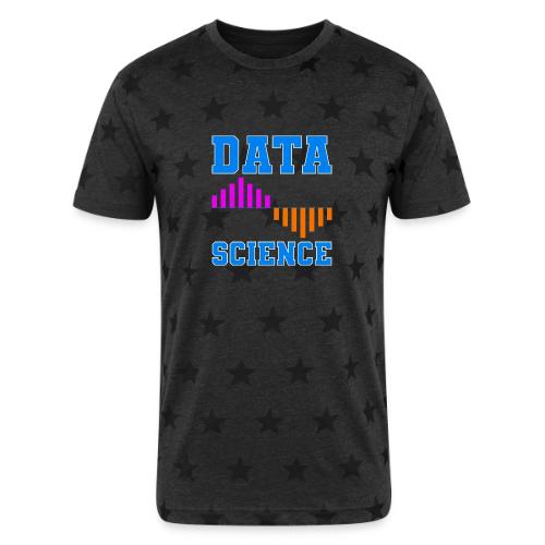 Data Science - Unisex Adult Star Printed T-Shirt