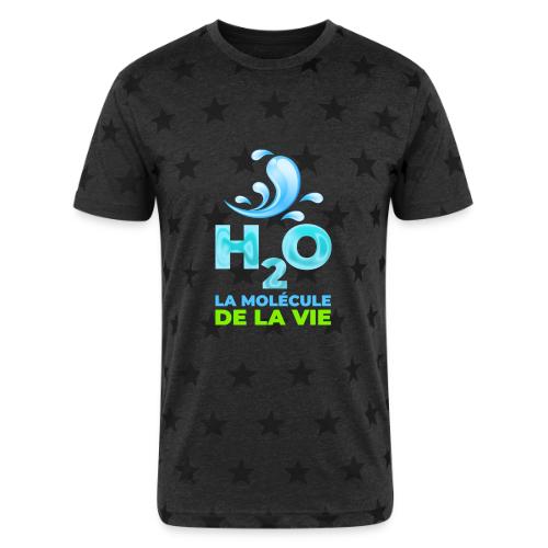 The molecule of life - Unisex Adult Star Printed T-Shirt