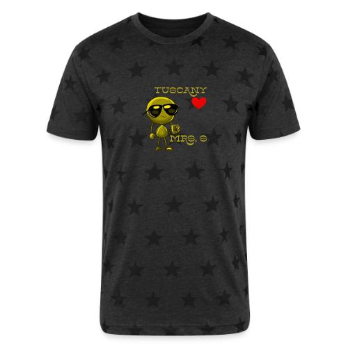 Smoon City_Tuscany Mrs. S - Unisex Adult Star Printed T-Shirt