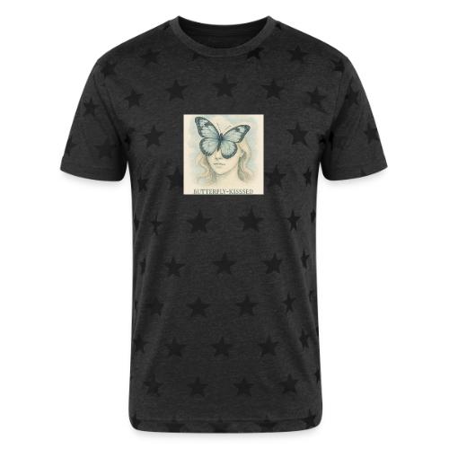 Butterfly kisses Hue - Unisex Adult Star Printed T-Shirt
