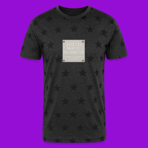 Results - White - Unisex Adult Star Printed T-Shirt