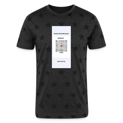 pp my qrcode 1758477437583 - Unisex Adult Star Printed T-Shirt