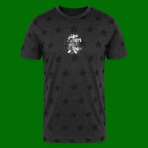 Sick Boys Puke Punk - Unisex Adult Star Printed T-Shirt