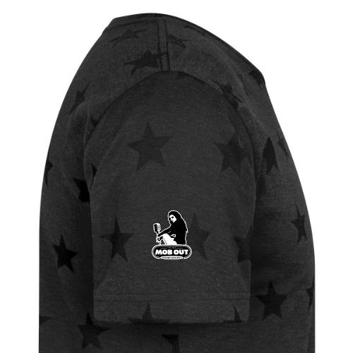 LadyMobOut - Unisex Adult Star Printed T-Shirt