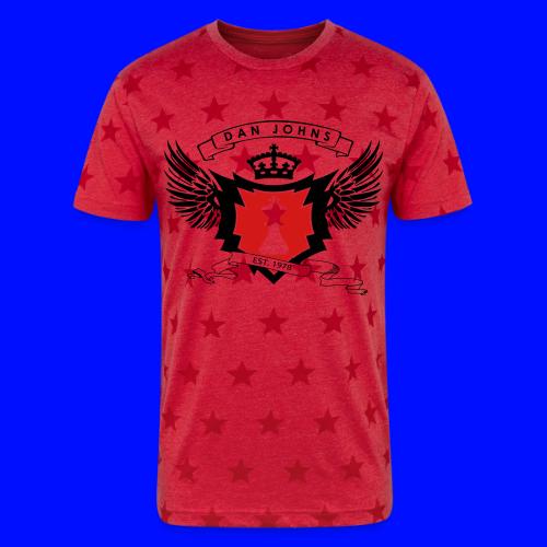 danjohnsawlogo - Unisex Adult Star Printed T-Shirt