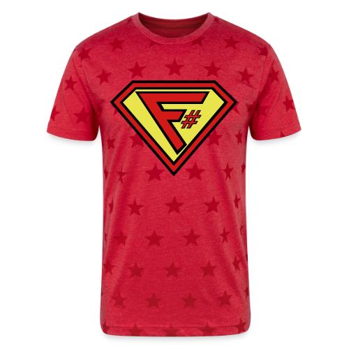 F# Hero Woman - Unisex Adult Star Printed T-Shirt