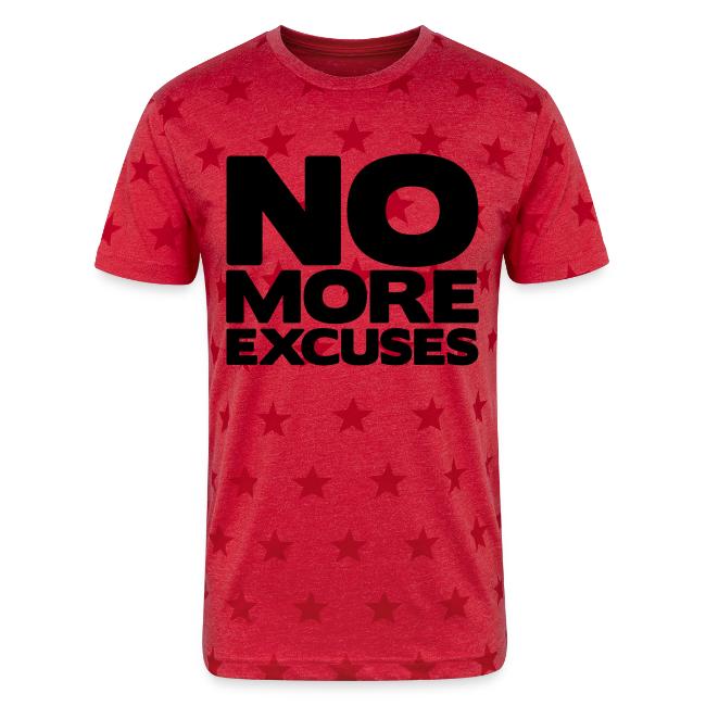 No More Excuses