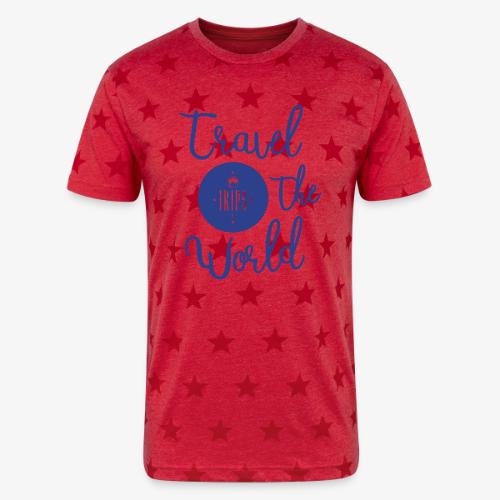 Trips Inc.™ 2017 apparel - Unisex Adult Star Printed T-Shirt