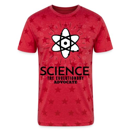 Science The Evolutionary Advocate - Unisex Adult Star Printed T-Shirt