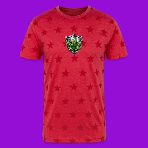 Medical Grade - Unisex Adult Star Printed T-Shirt