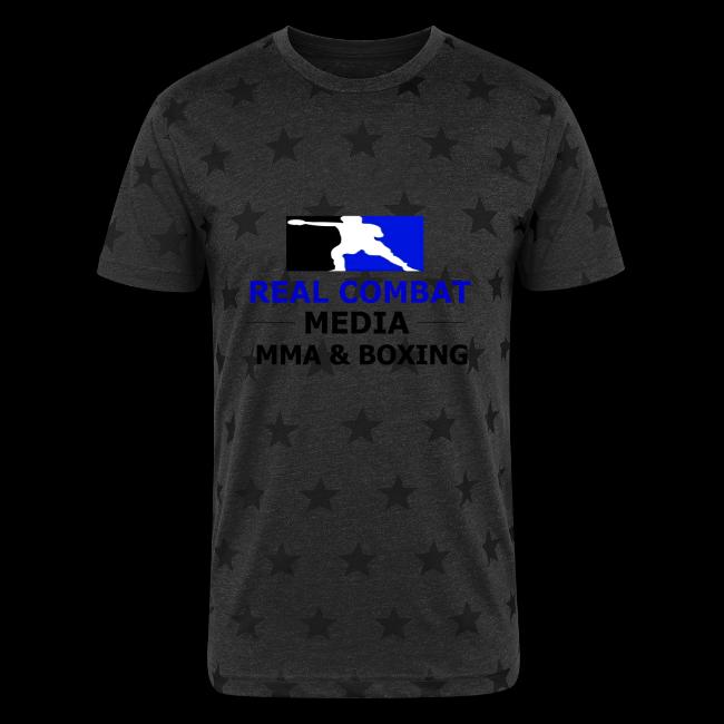 RCM MMA & BOXING Blue Logo