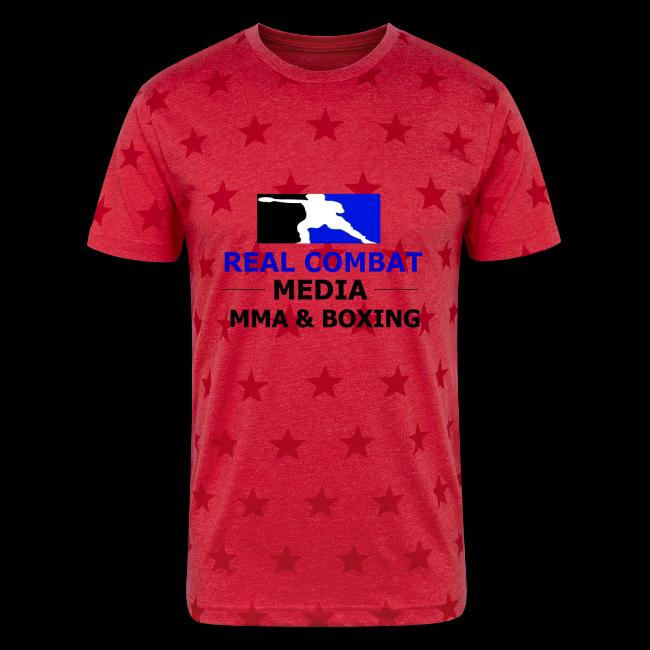 RCM MMA & BOXING Blue Logo