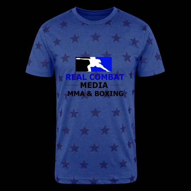 RCM MMA & BOXING Blue Logo