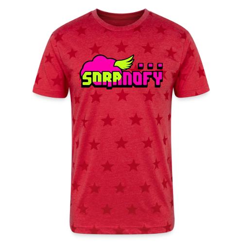SORANOFY NY - Unisex Adult Star Printed T-Shirt