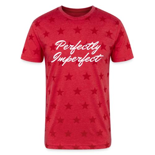 Perfectly Imperfect Merch - Unisex Adult Star Printed T-Shirt