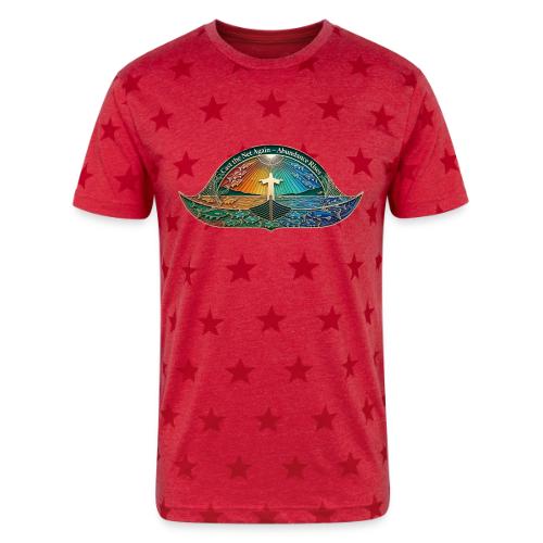 Easter Cast the Net Again T Shirt, abundance Gift - Unisex Adult Star Printed T-Shirt