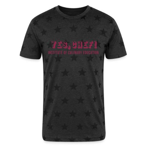 Yes, Chef! - Unisex Adult Star Printed T-Shirt