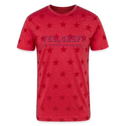 newcheffinal - Unisex Adult Star Printed T-Shirt