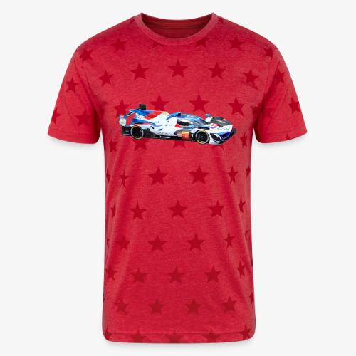 hypercar clean - Unisex Adult Star Printed T-Shirt