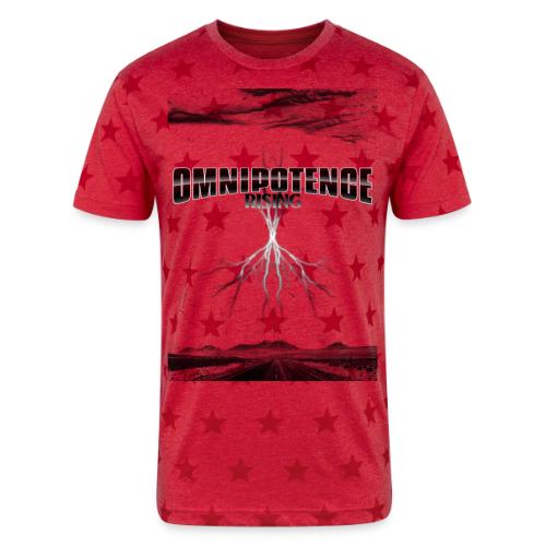 Omnipotence Rising - Unisex Adult Star Printed T-Shirt