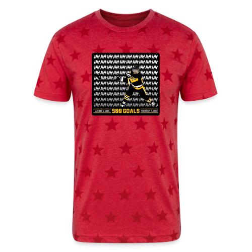 500 Tallies (Sticker) - Unisex Adult Star Printed T-Shirt