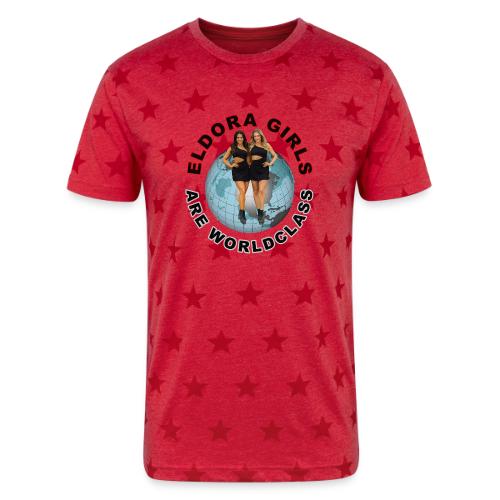 Eldora Girls Are Worldclass - Unisex Adult Star Printed T-Shirt