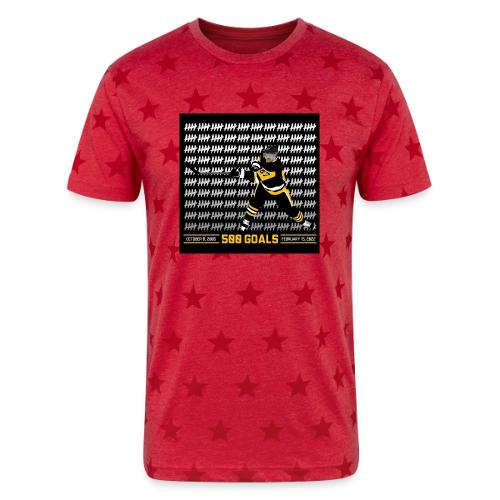500 Tallies (Poster) - Unisex Adult Star Printed T-Shirt