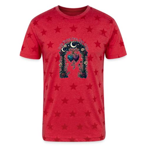 Under Eternal Stars Ours Alone Arbor Gifts T-Shirt - Unisex Adult Star Printed T-Shirt