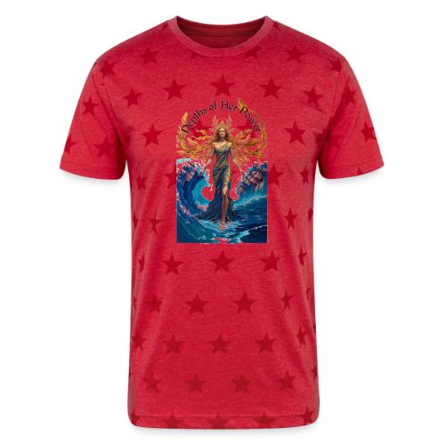 Women’s Day Tidal Sovereign T Shirt, Gift for Wife - Unisex Adult Star Printed T-Shirt