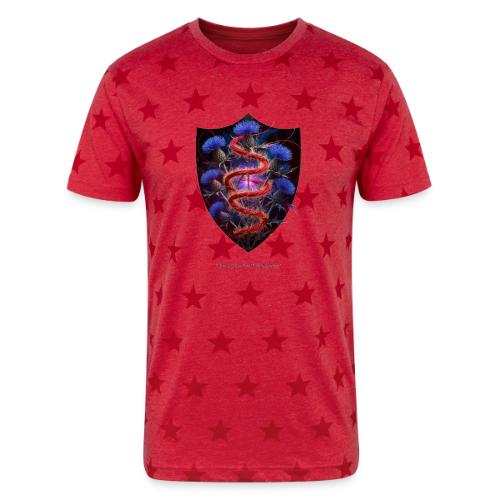 Women’s Day Crimson Thread Matriarch T Shirt, Gift - Unisex Adult Star Printed T-Shirt