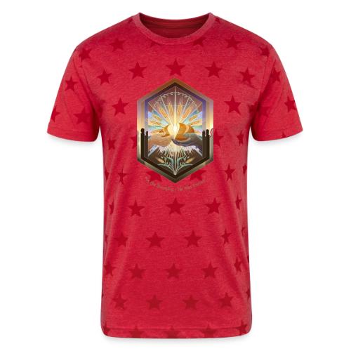 Easter In the Breaking He Was Known T Shirt, Gift - Unisex Adult Star Printed T-Shirt