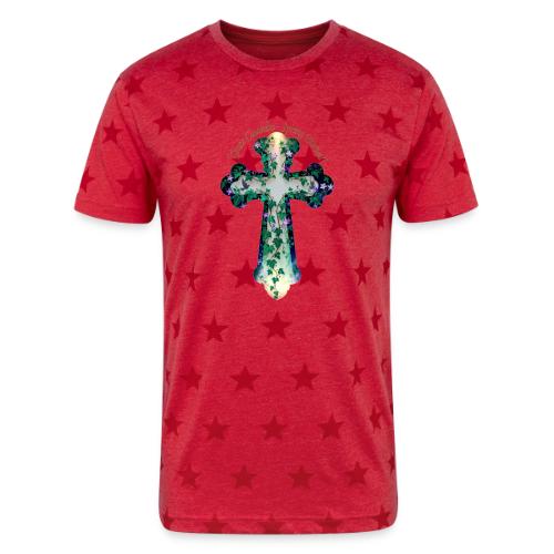 Easter Grace Cascades Eternal T Shirt, Mercy Gift - Unisex Adult Star Printed T-Shirt