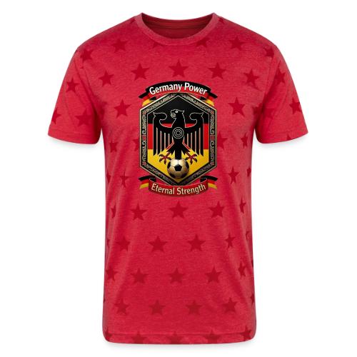 Germany Eagle Power T-Shirt, Flag Pride Gift - Unisex Adult Star Printed T-Shirt