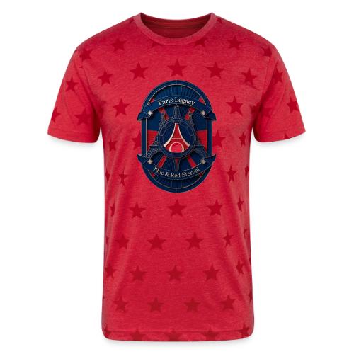 Paris Pride Heritage T Shirt, Soccer Fan Gift - Unisex Adult Star Printed T-Shirt