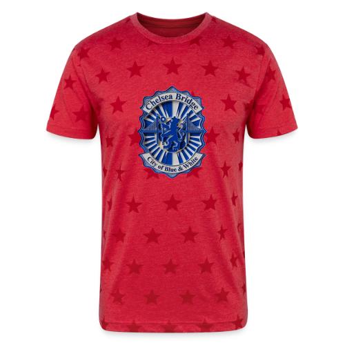 Chelsea Blue Bridge T Shirt, Soccer Fan Gift - Unisex Adult Star Printed T-Shirt