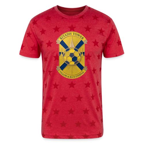 Riyadh Tower T Shirt, Football City Pride Gift - Unisex Adult Star Printed T-Shirt