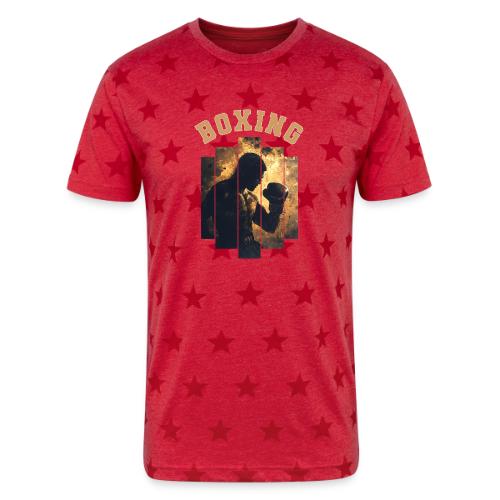 The Art of Boxing - Unisex Adult Star Printed T-Shirt