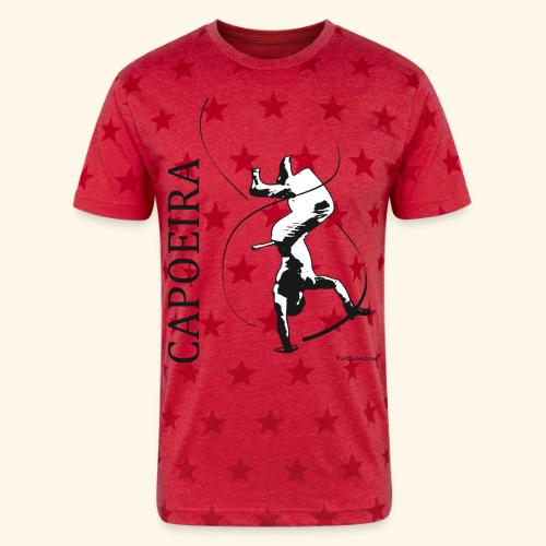 CAPOEIRA 004 - Unisex Adult Star Printed T-Shirt