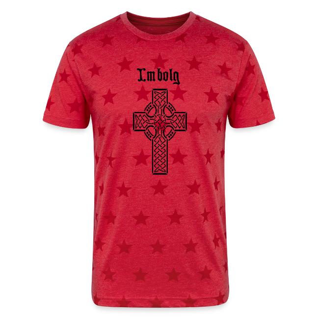 Imbolg Black Logo and Cross