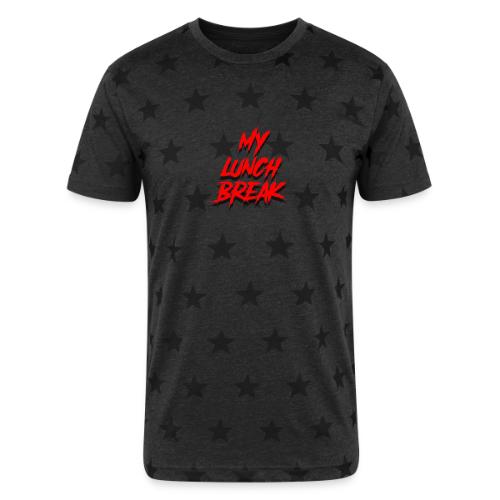 MLB 226 - Unisex Adult Star Printed T-Shirt