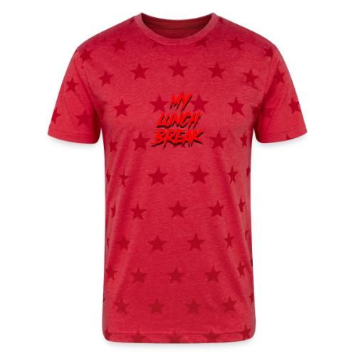MLB 226 - Unisex Adult Star Printed T-Shirt