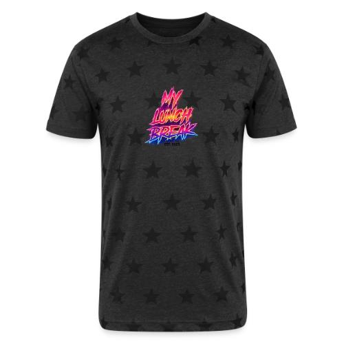 MLB 226 Retro - Unisex Adult Star Printed T-Shirt