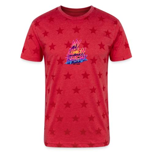 MLB 226 Retro - Unisex Adult Star Printed T-Shirt