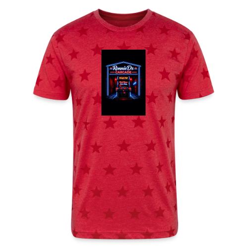 Carcadelogo3 - Unisex Adult Star Printed T-Shirt