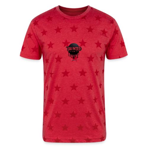 Taintedco - Unisex Adult Star Printed T-Shirt