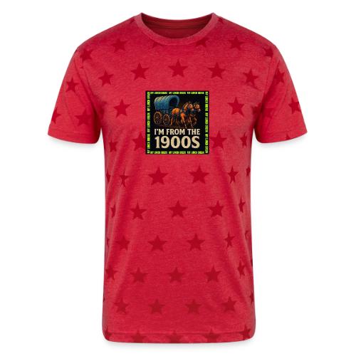 I’m From 1900s - Unisex Adult Star Printed T-Shirt